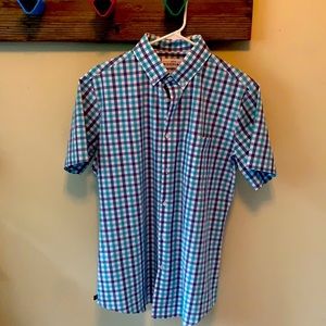 Mizzen & Main Leeward Short Sleeve Shirt